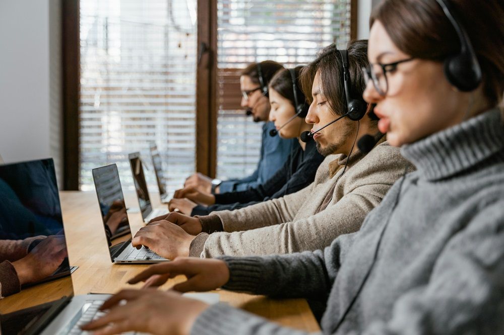 work environment and culture in call centers, job opportunities, call center on Job Mail, call center jobs, sales and marketing, jobs, Photo by MART  PRODUCTION on Pexels.jpg