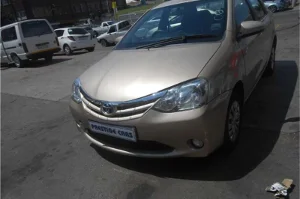 Used 2014 Toyota Etios sedan 1.5 Sprint