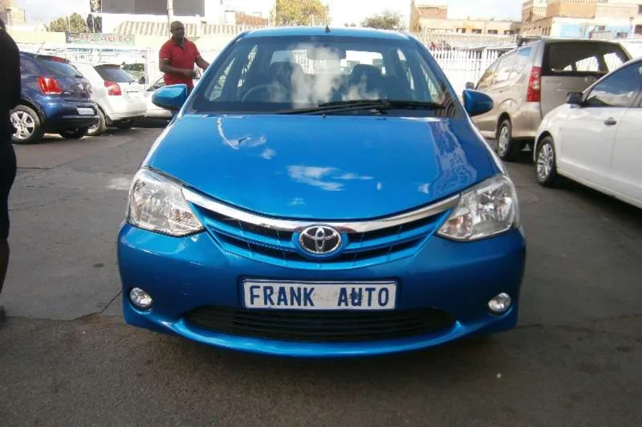 Used  2014 Toyota Etios sedan 1.5 Xi - Frank Reinah Auto Investments