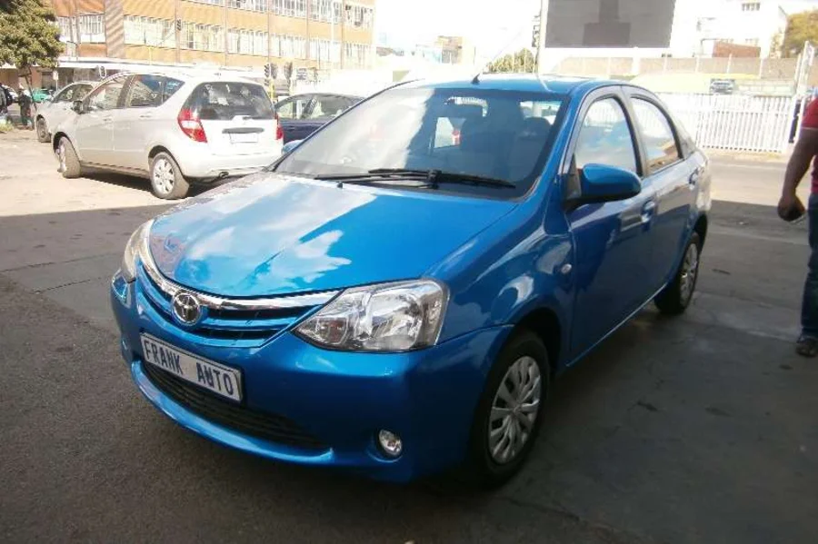 Used  2014 Toyota Etios sedan 1.5 Xi - Frank Reinah Auto Investments