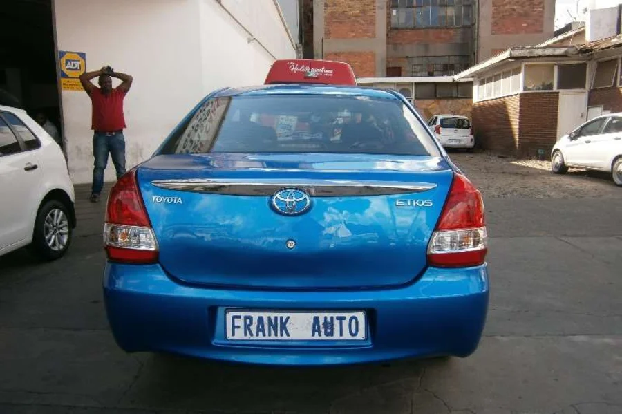 Used  2014 Toyota Etios sedan 1.5 Xi - Frank Reinah Auto Investments