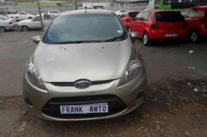 Used  2011 Ford Fiesta 1.4i 5-door