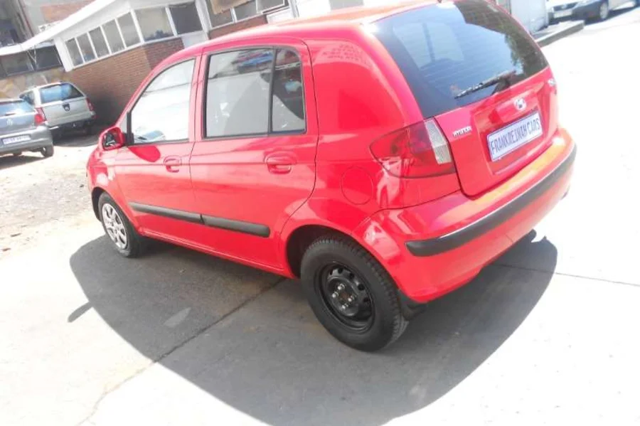Used 2007 Hyundai Getz 1.6 - Frank Reinah Auto Investments Used 2007 Hyundai Getz 1.6 - Frank Reinah Auto Investments