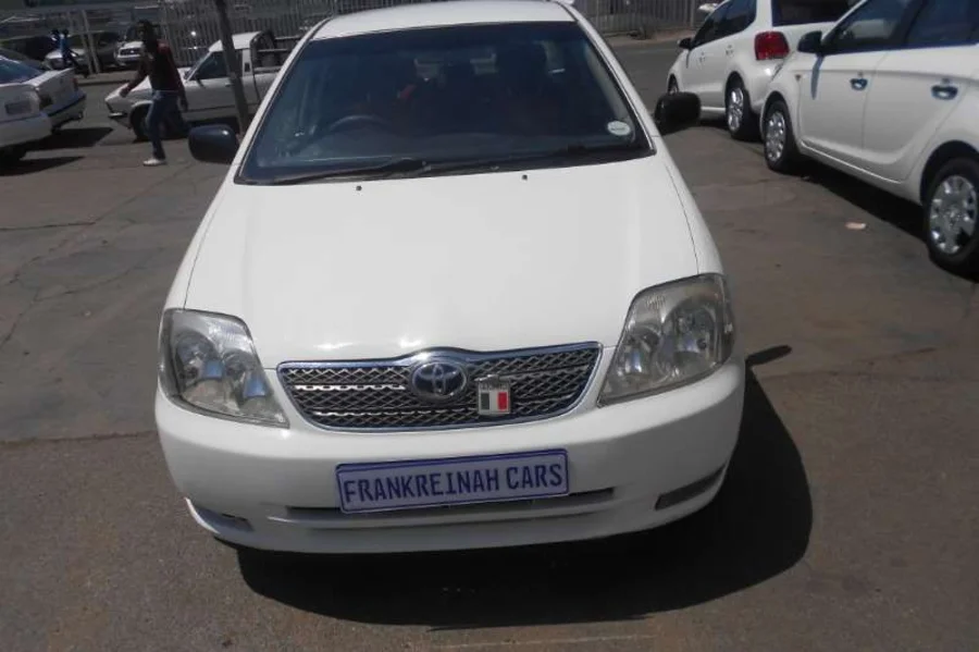 Used 2006 Toyota Corolla 160i GLE - Frank Reinah Auto Investments Used 2006 Toyota Corolla 160i GLE - Frank Reinah Auto Investments