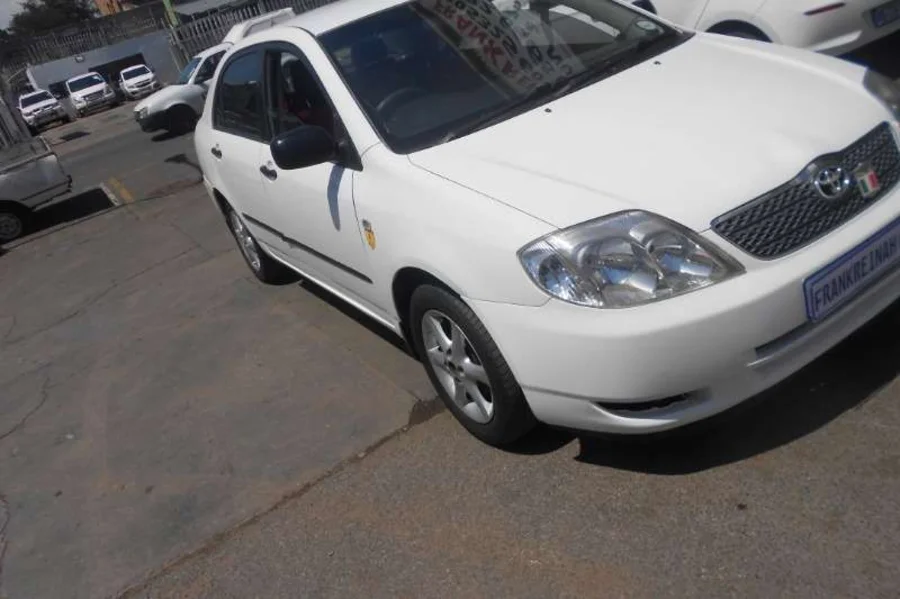 Used 2006 Toyota Corolla 160i GLE - Frank Reinah Auto Investments Used 2006 Toyota Corolla 160i GLE - Frank Reinah Auto Investments