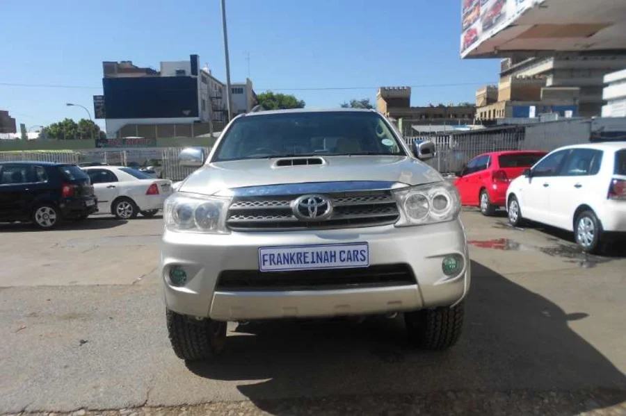 Used  2011 Toyota Fortuner 3.0D-4D - Frank Reinah Auto Investments