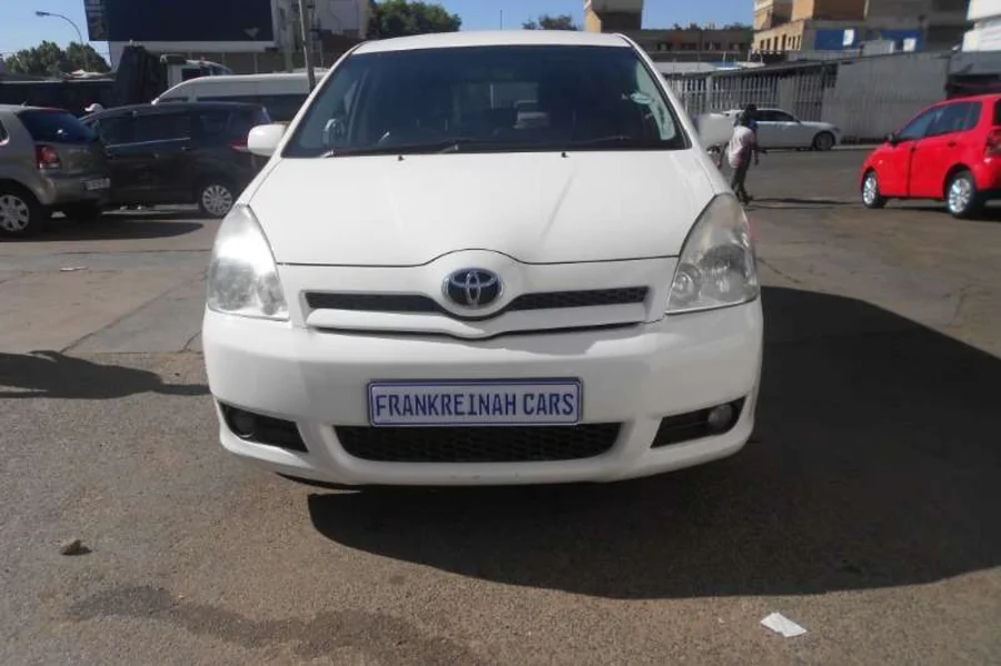 Used  2007 Toyota Verso 1.6 SX - Frank Reinah Auto Investments