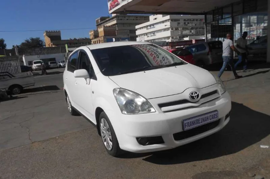Used  2007 Toyota Verso 1.6 SX - Frank Reinah Auto Investments