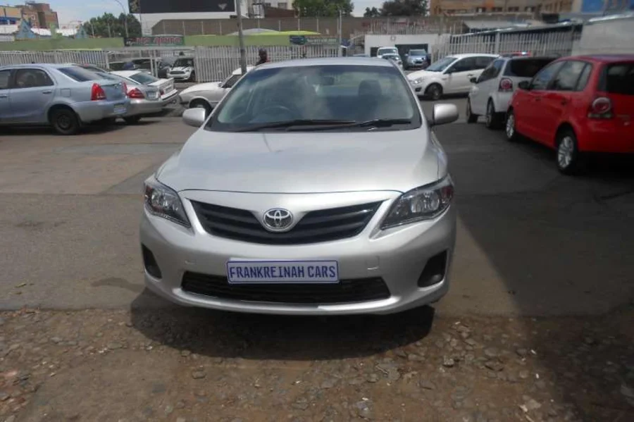 Used  2016 Toyota Corolla Quest 1.6 - Frank Reinah Auto Investments