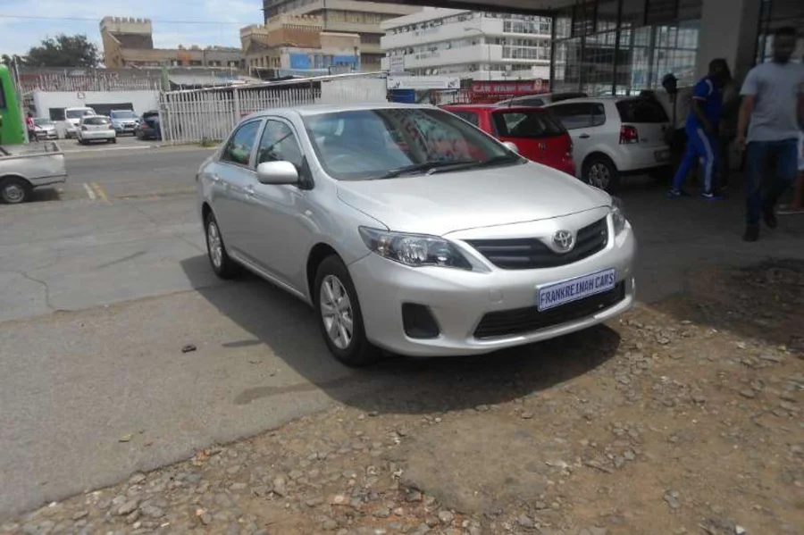 Used  2016 Toyota Corolla Quest 1.6 - Frank Reinah Auto Investments