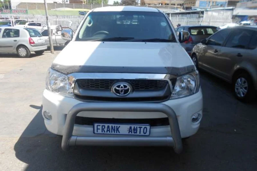 Used 2008 Toyota Hilux 2.7 double cab S - Frank Reinah Auto Investments Used 2008 Toyota Hilux 2.7 double cab S - Frank Reinah Auto Investments