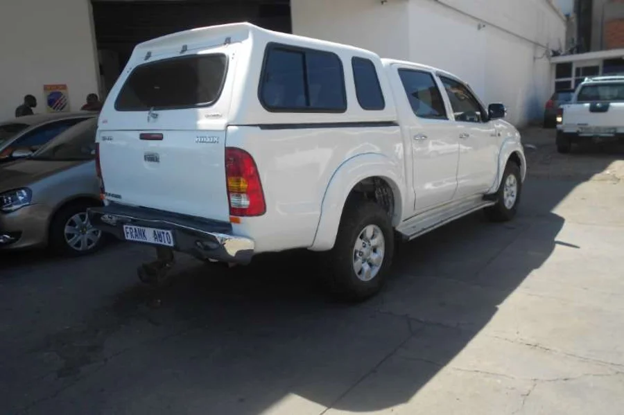 Used 2008 Toyota Hilux 2.7 double cab S - Frank Reinah Auto Investments Used 2008 Toyota Hilux 2.7 double cab S - Frank Reinah Auto Investments