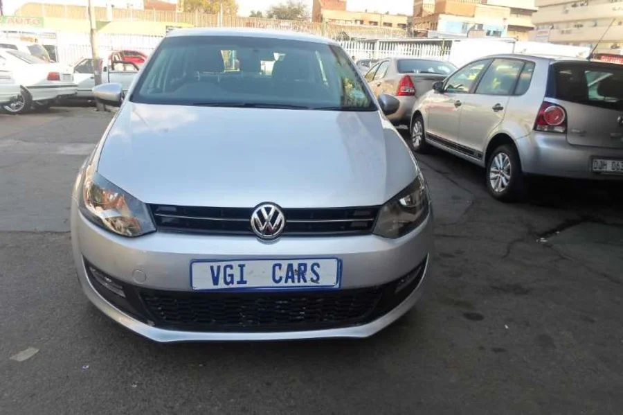 Used  2012 VW Polo 1.6 Comfortline - Venture Giant Investment