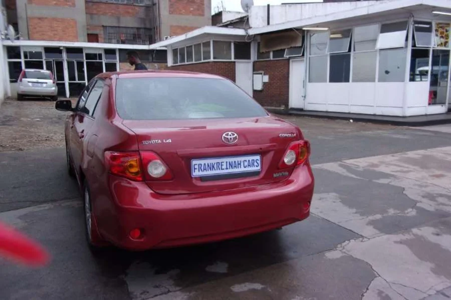 Used 2011 Toyota Corolla 1.4 Professional - Frank Reinah Auto Investments Used 2011 Toyota Corolla 1.4 Professional - Frank Reinah Auto Investments