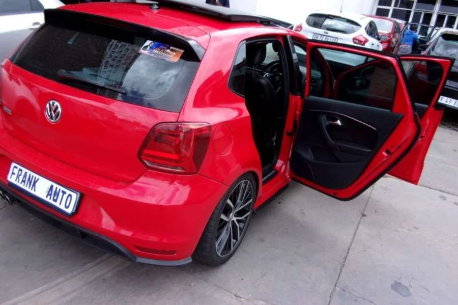 Used  2016 VW Polo GTI auto - Frank Reinah Auto Investments