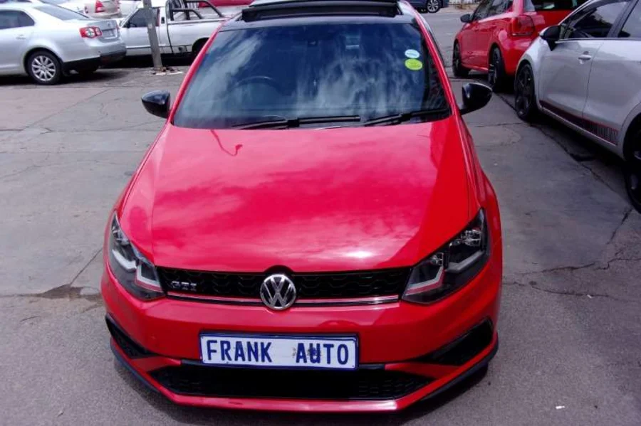 Used  2016 VW Polo GTI auto - Frank Reinah Auto Investments