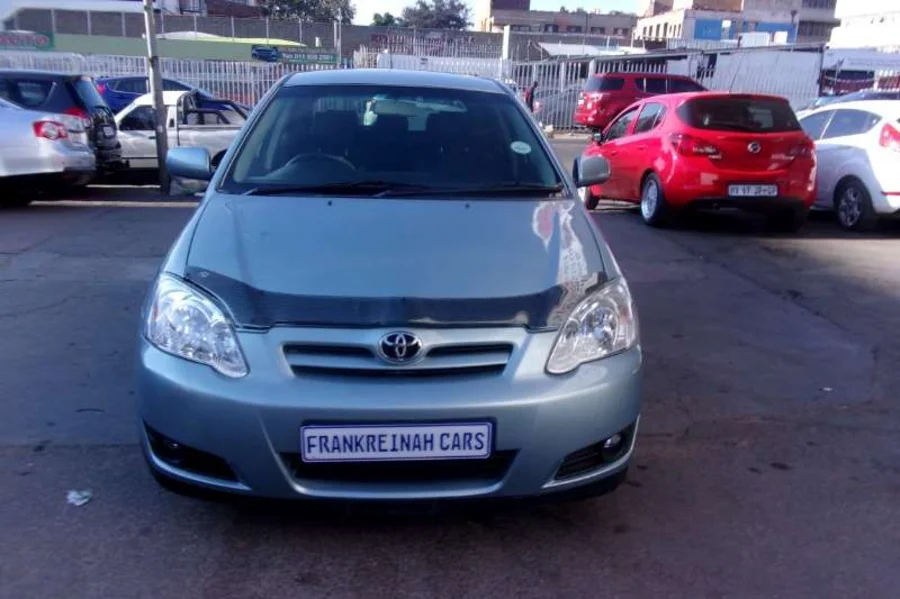 Used 2007 Toyota RunX 140 RS - Frank Reinah Auto Investments Used 2007 Toyota RunX 140 RS - Frank Reinah Auto Investments