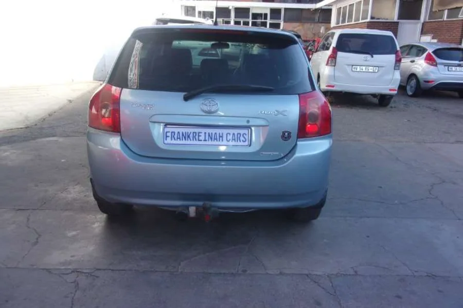Used 2007 Toyota RunX 140 RS - Frank Reinah Auto Investments Used 2007 Toyota RunX 140 RS - Frank Reinah Auto Investments