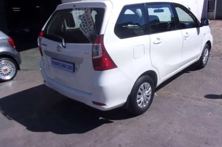 Used  2017 Toyota Avanza 1.5 SX - Frank Reinah Auto Investments