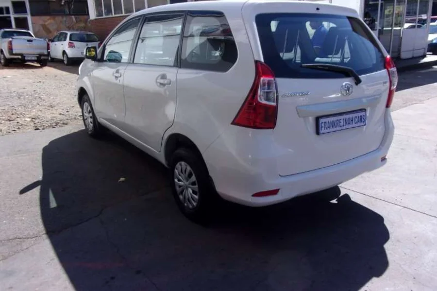 Used  2017 Toyota Avanza 1.5 SX - Frank Reinah Auto Investments