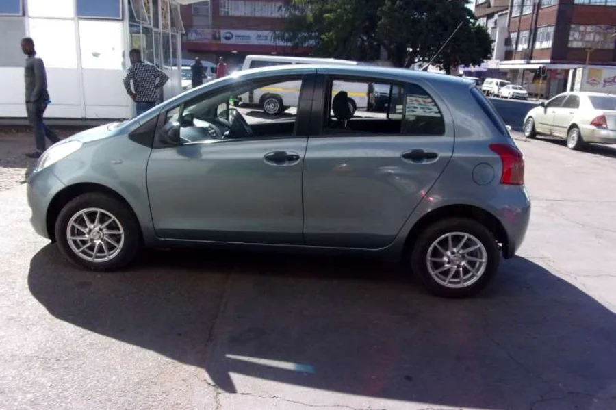 Used 2007 Toyota Yaris 1.0 5-door T1 - Frank Reinah Auto Investments Used 2007 Toyota Yaris 1.0 5-door T1 - Frank Reinah Auto Investments