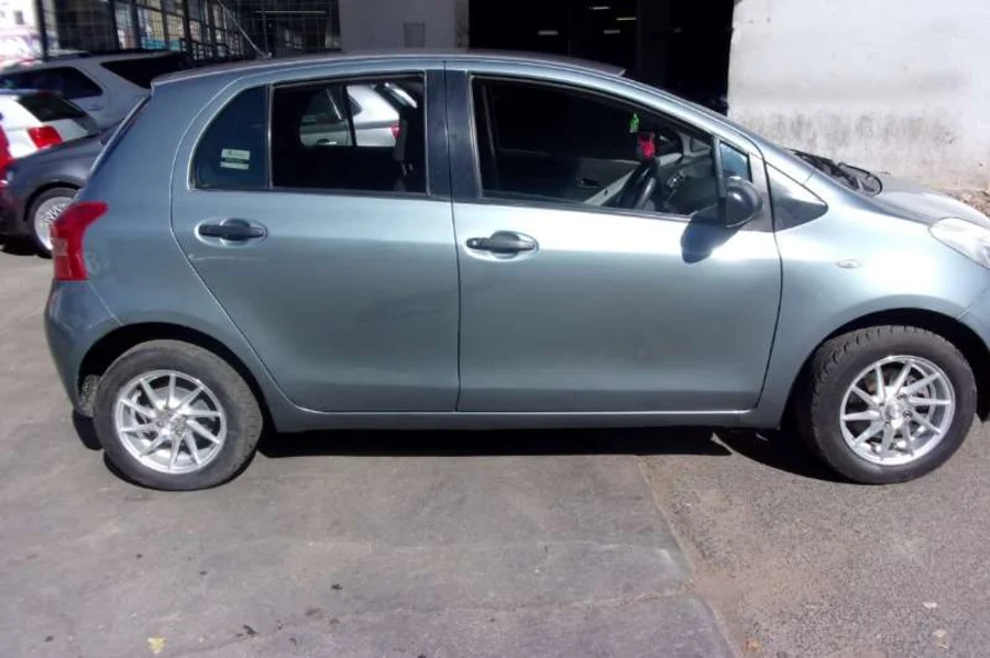 Used 2007 Toyota Yaris 1.0 5-door T1 - Frank Reinah Auto Investments Used 2007 Toyota Yaris 1.0 5-door T1 - Frank Reinah Auto Investments