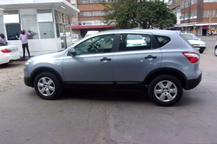 Used 2013 Nissan Qashqai 1.6T Acenta - Frank Reinah Auto Investments Used 2013 Nissan Qashqai 1.6T Acenta - Frank Reinah Auto Investments