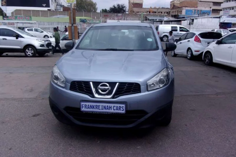 Used 2013 Nissan Qashqai 1.6T Acenta - Frank Reinah Auto Investments Used 2013 Nissan Qashqai 1.6T Acenta - Frank Reinah Auto Investments