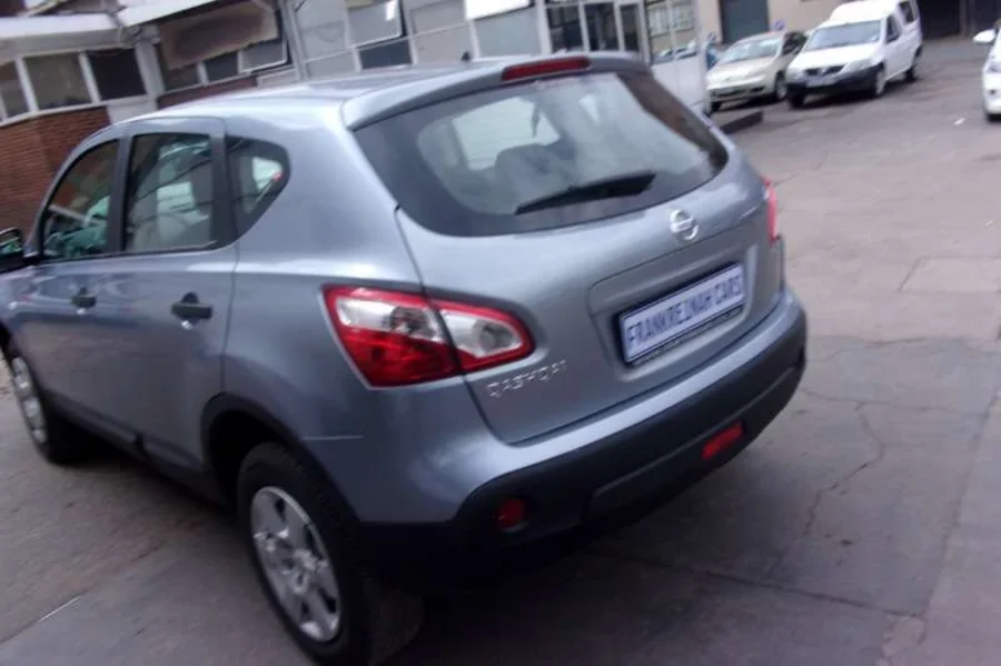 Used 2013 Nissan Qashqai 1.6T Acenta - Frank Reinah Auto Investments Used 2013 Nissan Qashqai 1.6T Acenta - Frank Reinah Auto Investments
