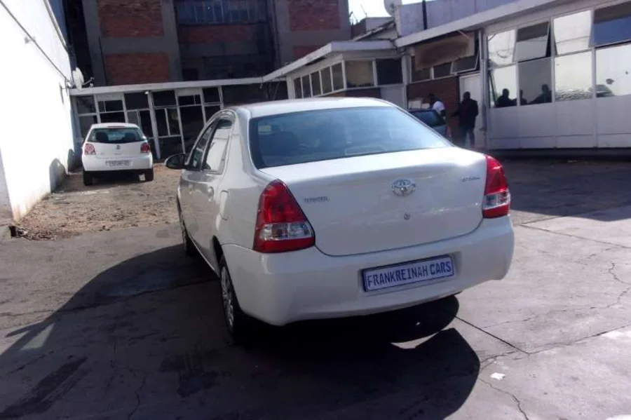 Used  2016 Toyota Etios Etios sedan 1.5 Xi - Frank Reinah Auto Investments