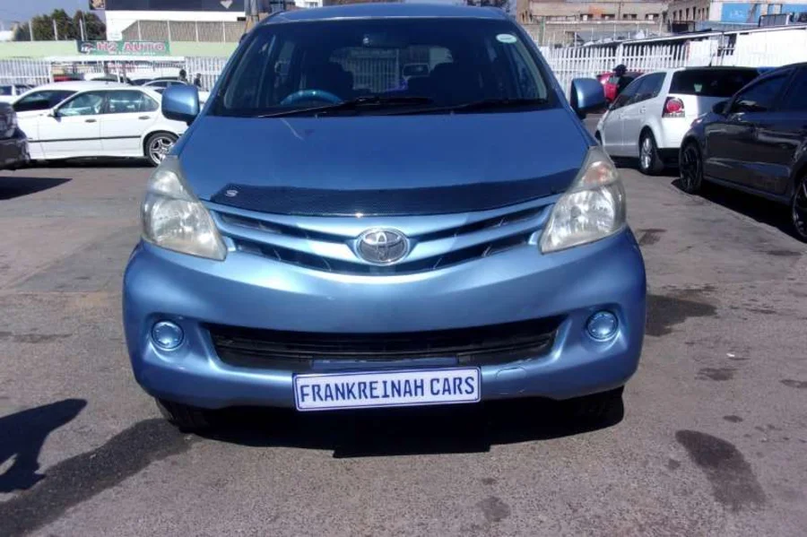 Used  2015 Toyota Avanza 1.5 SX - Frank Reinah Auto Investments