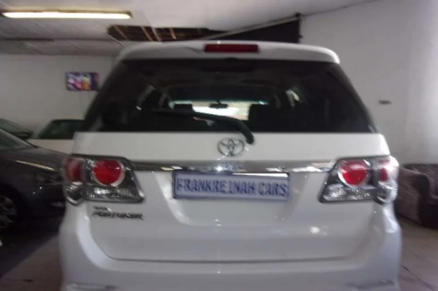 Used 2011 Toyota Fortuner 3.0D-4D auto - Frank Reinah Auto Investments Used 2011 Toyota Fortuner 3.0D-4D auto - Frank Reinah Auto Investments