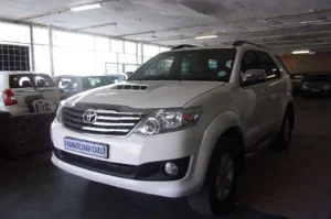 Used  2011 Toyota Fortuner 3.0D-4D auto