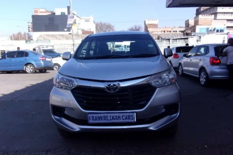 Used  2018 Toyota Avanza 1.5 SX - Frank Reinah Auto Investments