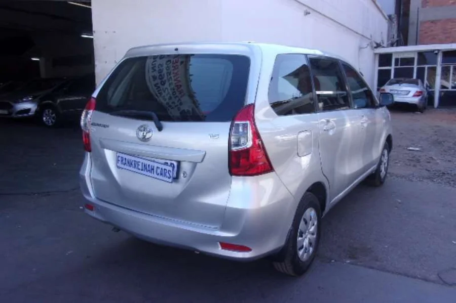 Used  2018 Toyota Avanza 1.5 SX - Frank Reinah Auto Investments