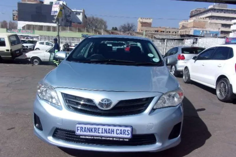 Used  2012 Toyota Corolla 1.6 Advanced - Frank Reinah Auto Investments
