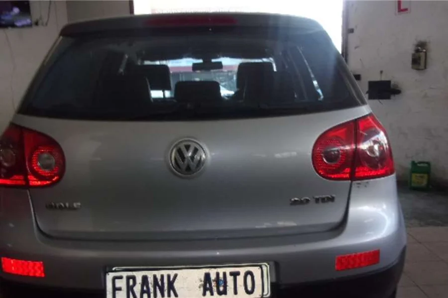 Used  2007 VW Golf 2.0 Comfortline - Frank Reinah Auto Investments