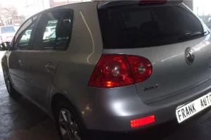 Used  2007 VW Golf 2.0 Comfortline