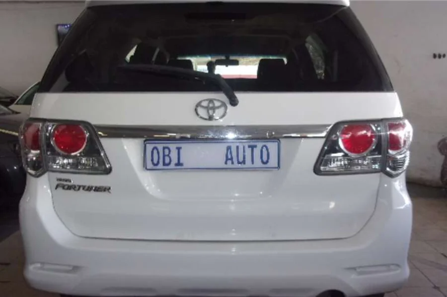 Used  2016 Toyota Fortuner 3.0D-4D 4x4 - Frank Reinah Auto Investments