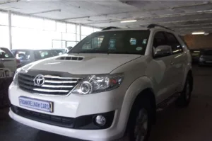 Used  2016 Toyota Fortuner 3.0D-4D 4x4