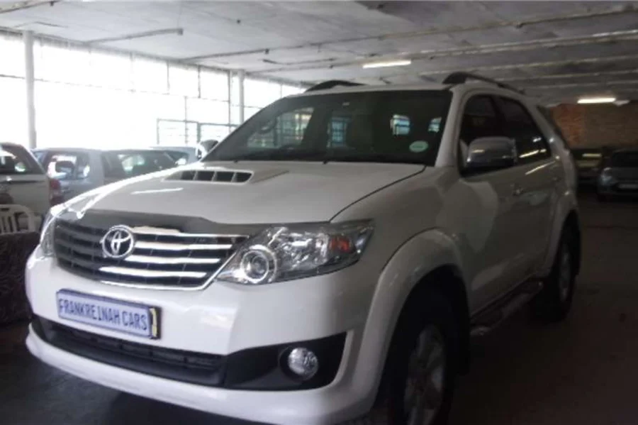 Used  2016 Toyota Fortuner 3.0D-4D 4x4 - Frank Reinah Auto Investments