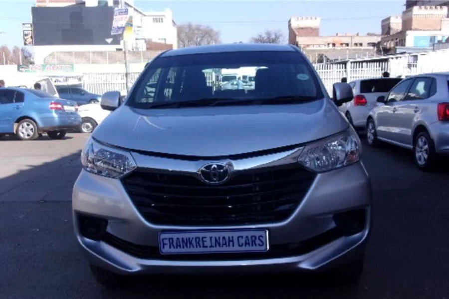 Used 2018 Toyota Avanza 1.5 SX - Frank Reinah Auto Investments Used 2018 Toyota Avanza 1.5 SX - Frank Reinah Auto Investments