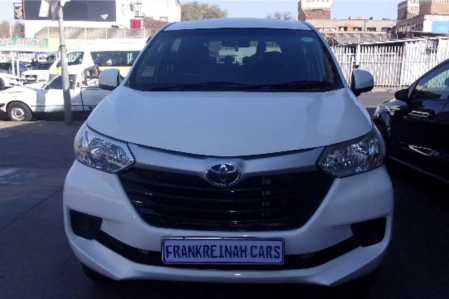 Used  2018 Toyota Avanza 1.5 SX - Frank Reinah Auto Investments Used  2018 Toyota Avanza 1.5 SX - Frank Reinah Auto Investments