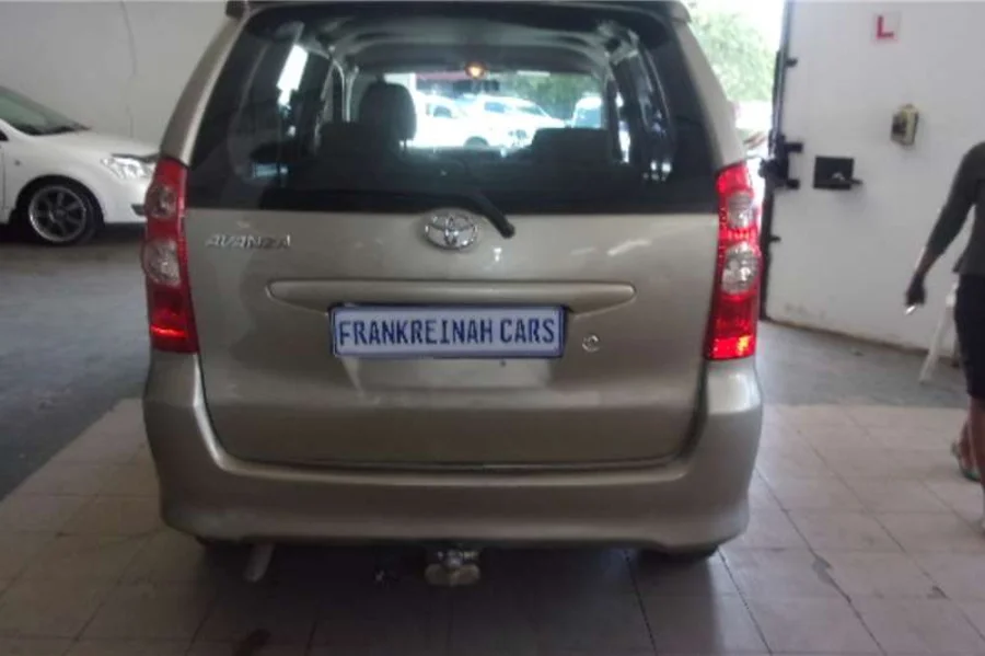 Used  2009 Toyota Avanza 1.5 TX - Frank Reinah Auto Investments