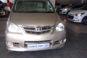 Used  2009 Toyota Avanza 1.5 TX