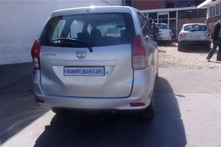 Used 2014 Toyota Avanza 1.5 SX - Frank Reinah Auto Investments Used 2014 Toyota Avanza 1.5 SX - Frank Reinah Auto Investments