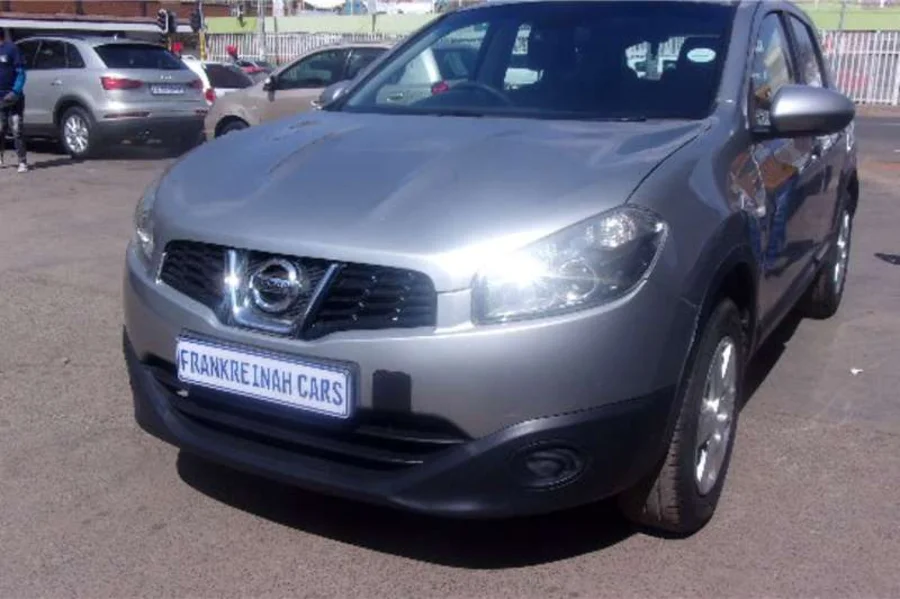 Used 2013 Nissan Qashqai 1.2T Acenta - Frank Reinah Auto Investments Used 2013 Nissan Qashqai 1.2T Acenta - Frank Reinah Auto Investments