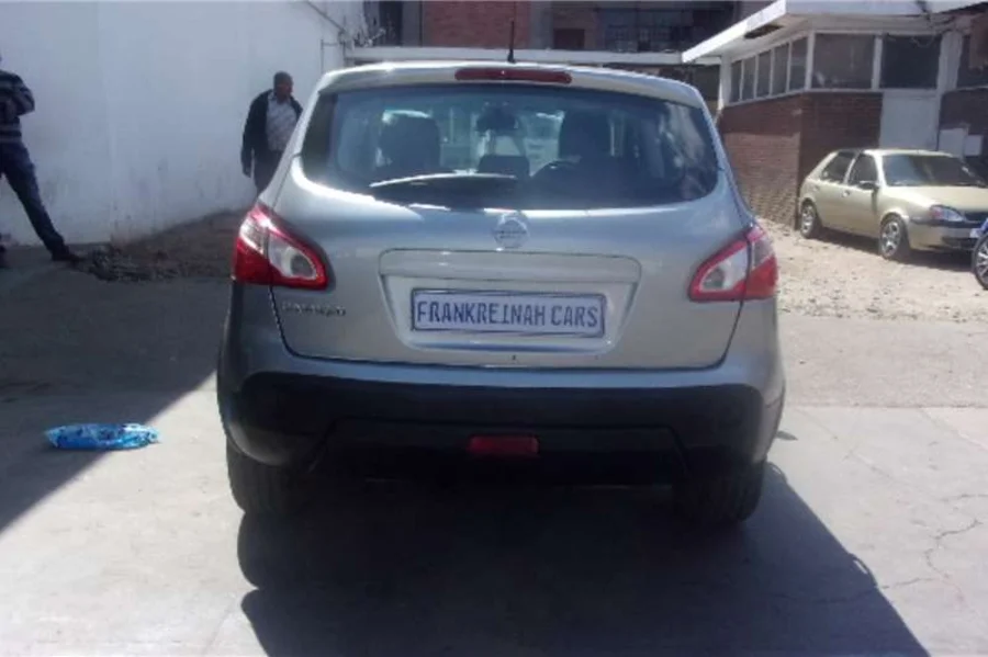 Used 2013 Nissan Qashqai 1.2T Acenta - Frank Reinah Auto Investments Used 2013 Nissan Qashqai 1.2T Acenta - Frank Reinah Auto Investments