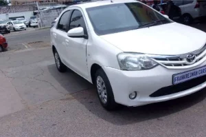 Used  2015 Toyota Etios sedan 1.5 Sprint