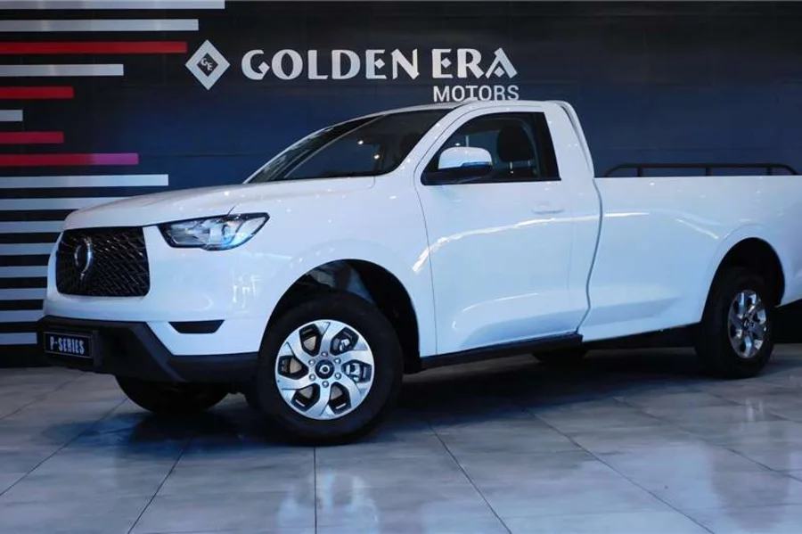 New  2025 GWM P-Series 2.0TD single cab DLX - Golden Era Motors